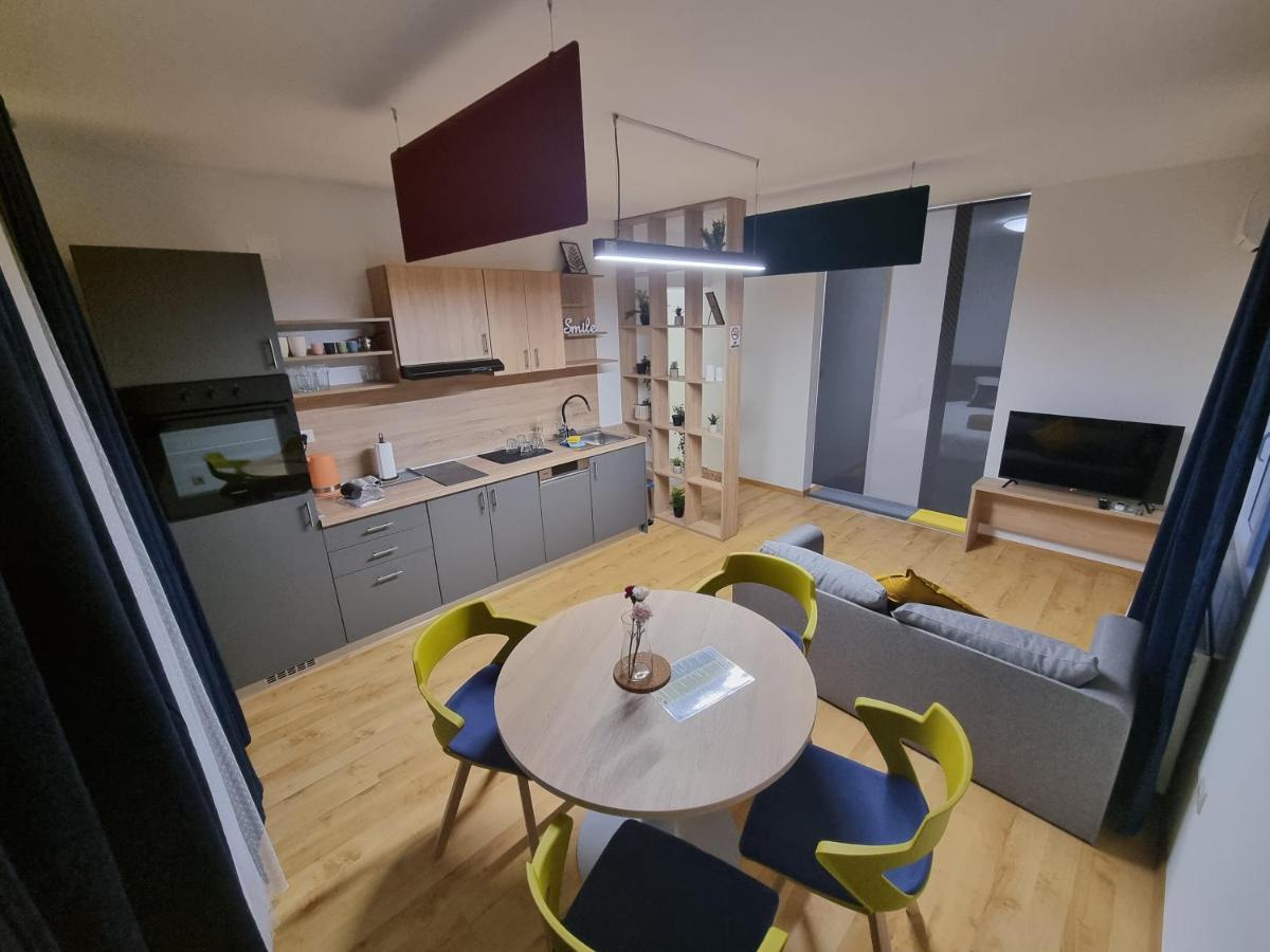 Kfn Concept One Apartman Zágráb Kültér fotó