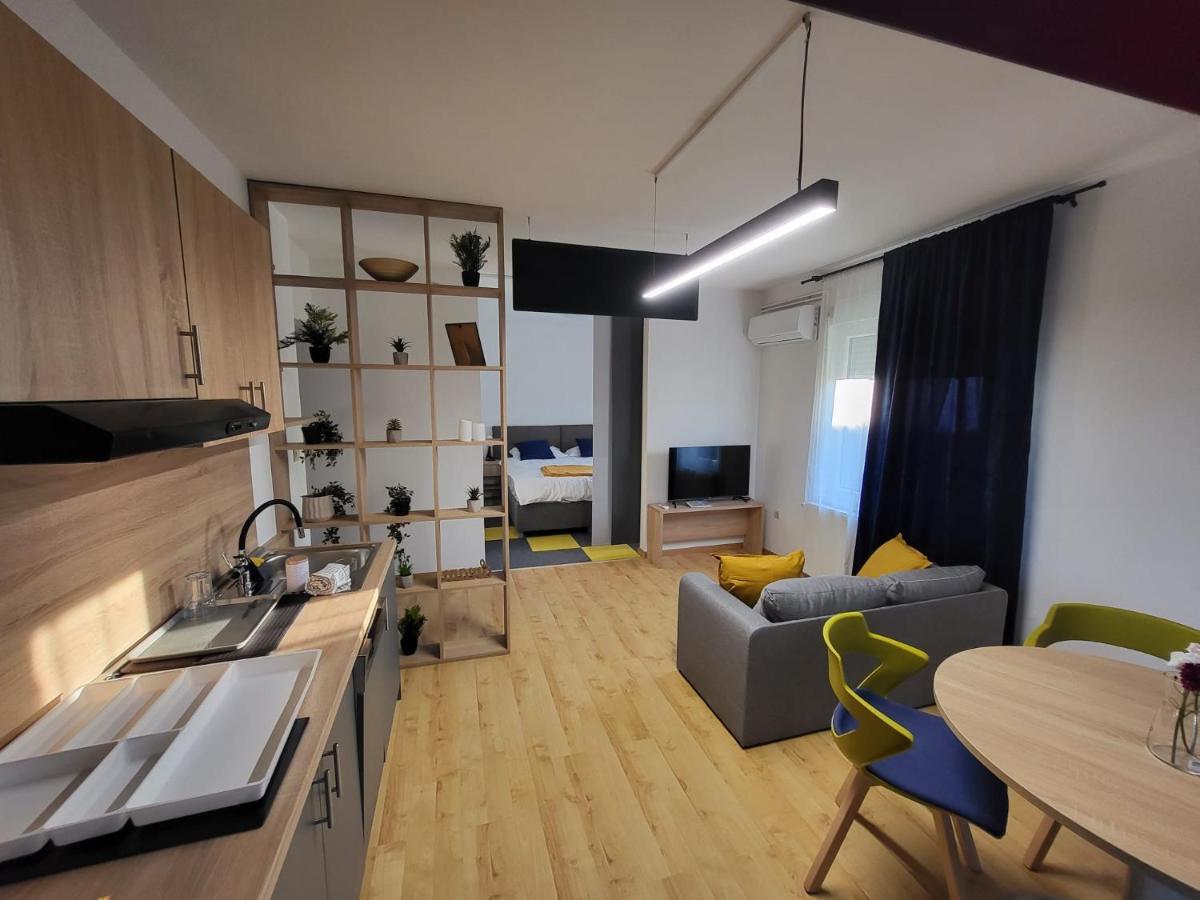 Kfn Concept One Apartman Zágráb Kültér fotó
