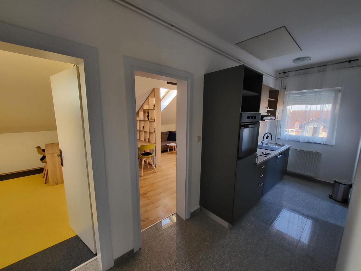 Kfn Concept One Apartman Zágráb Kültér fotó