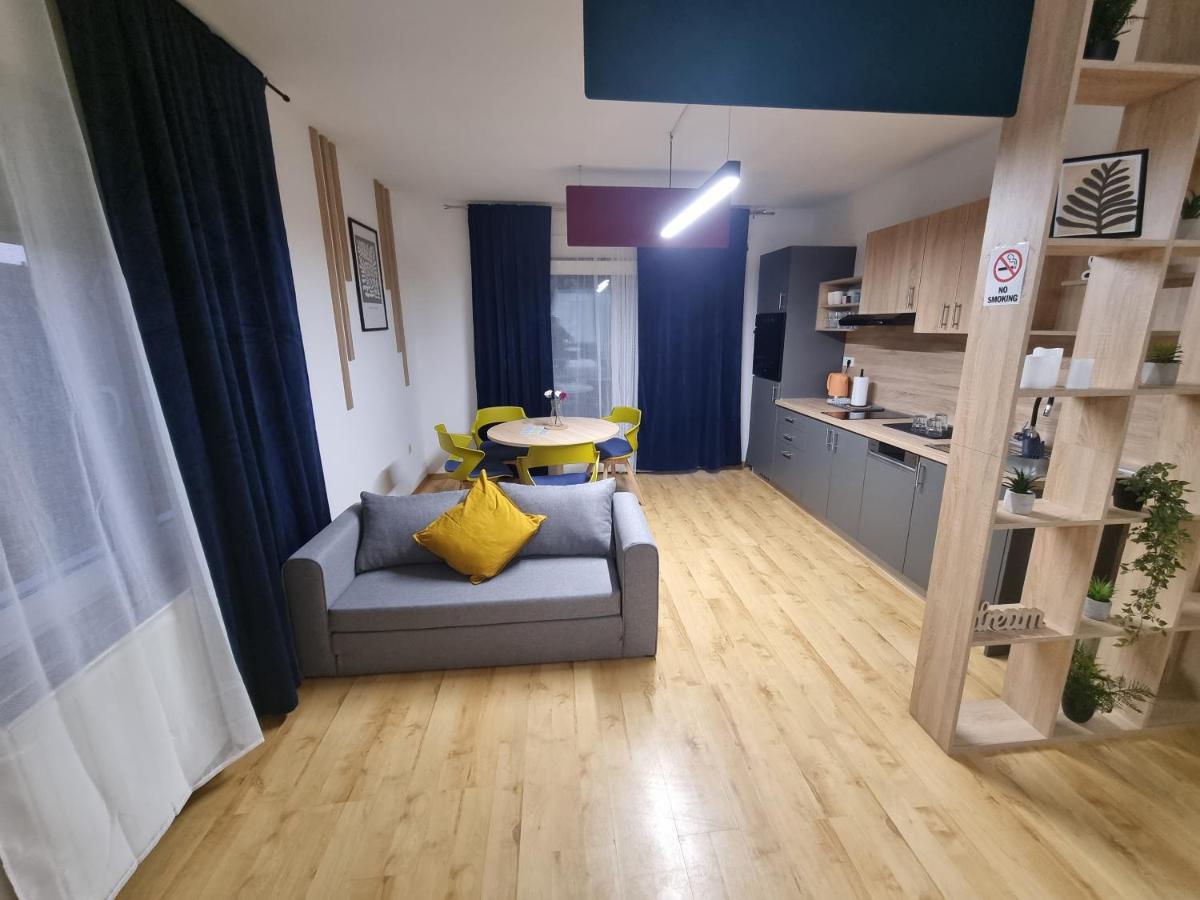 Kfn Concept One Apartman Zágráb Kültér fotó