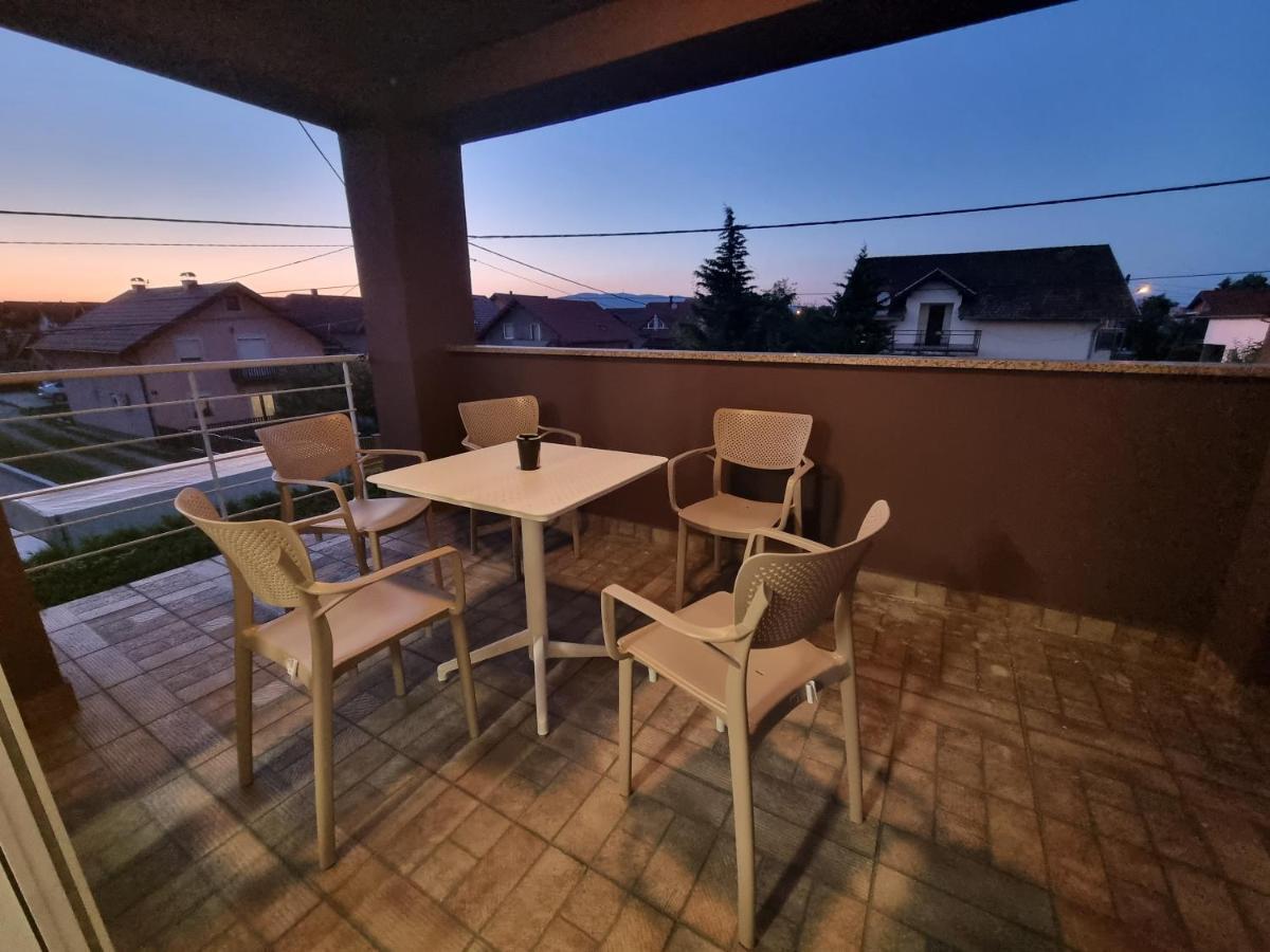 Kfn Concept One Apartman Zágráb Kültér fotó