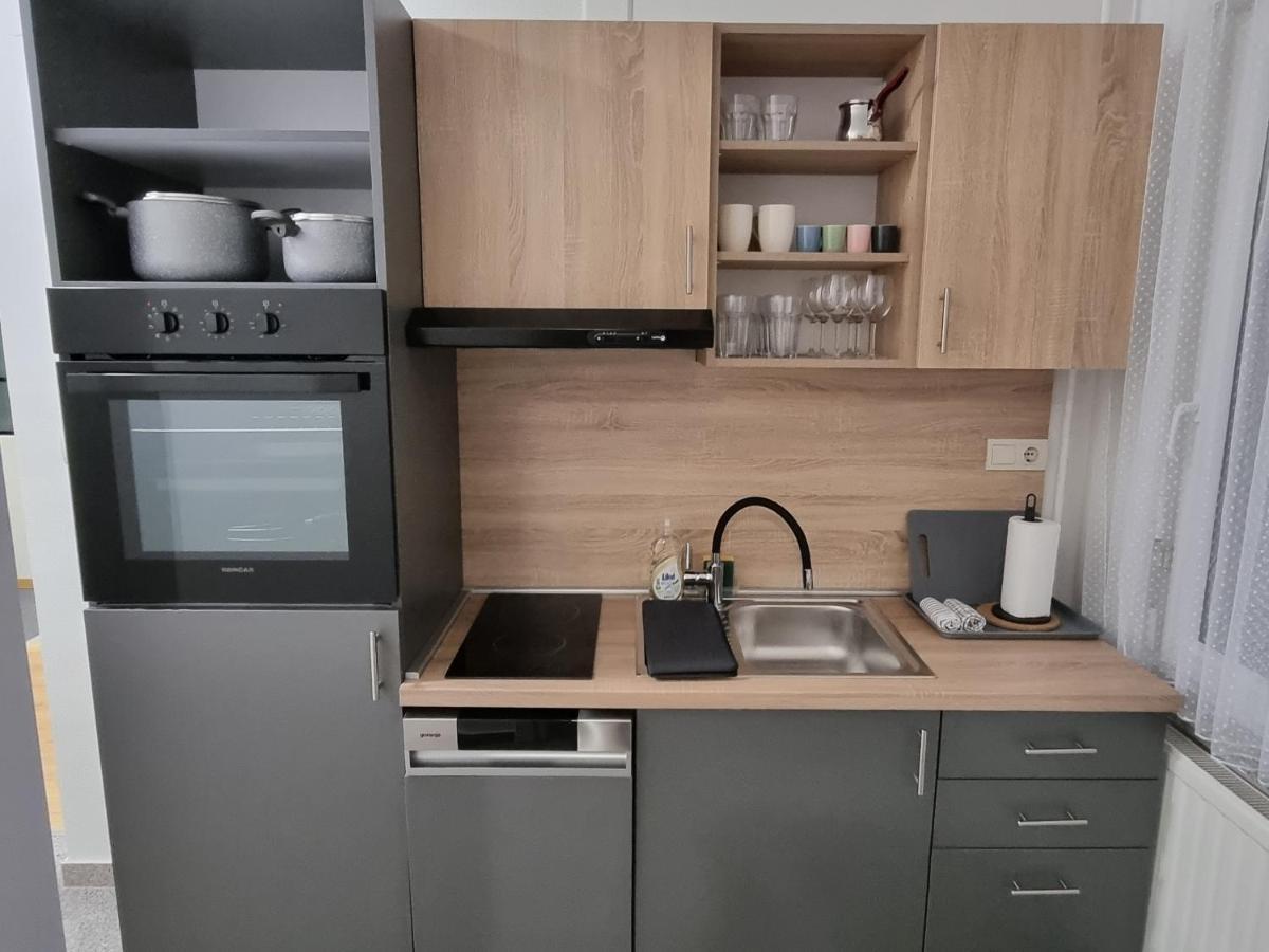 Kfn Concept One Apartman Zágráb Kültér fotó
