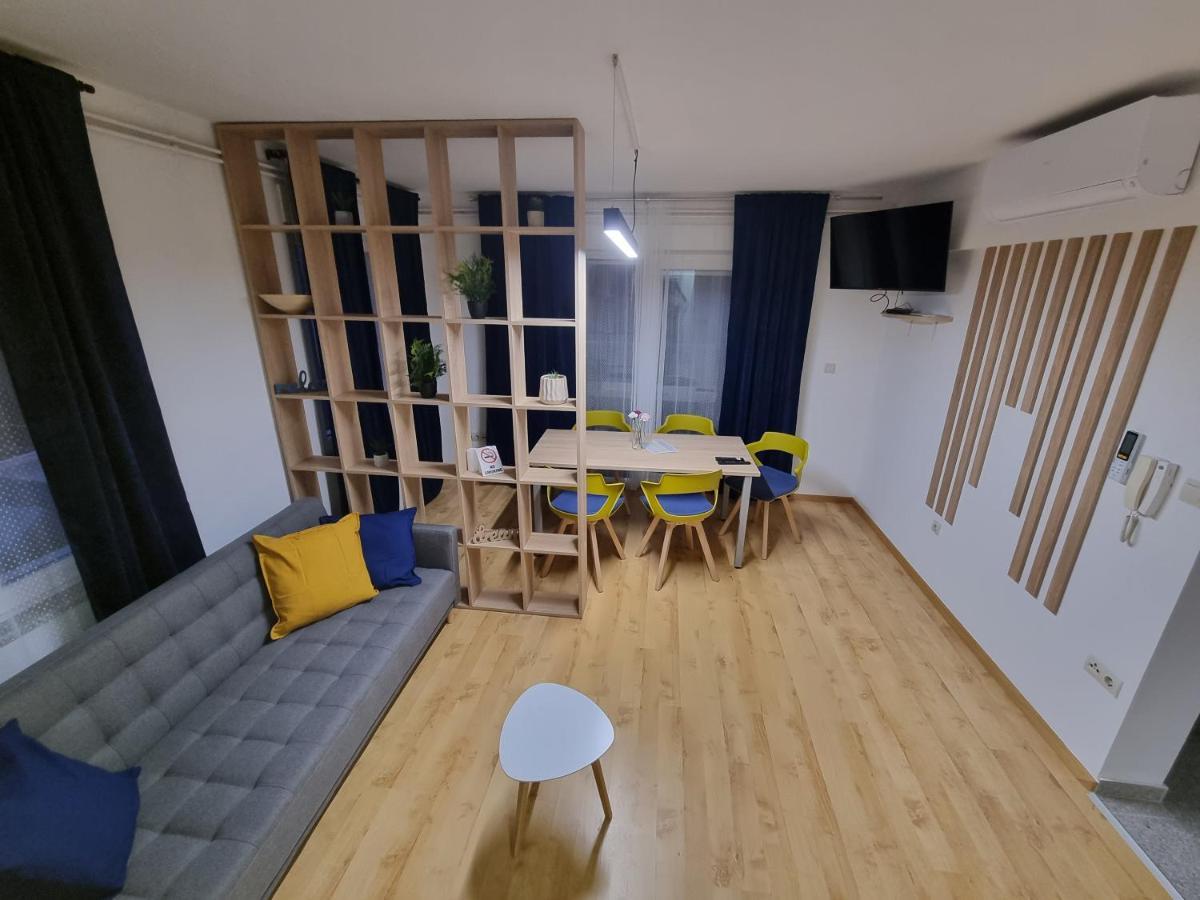 Kfn Concept One Apartman Zágráb Kültér fotó