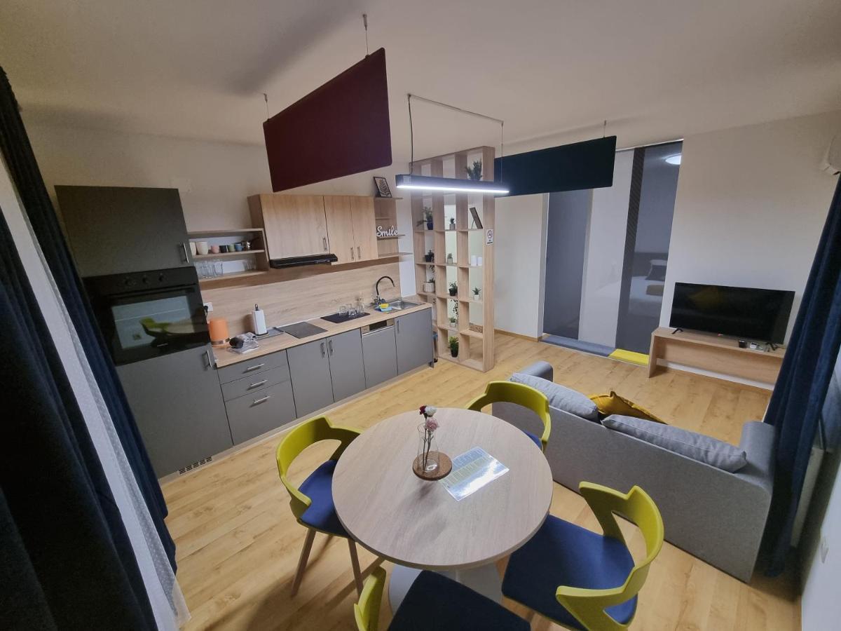 Kfn Concept One Apartman Zágráb Kültér fotó