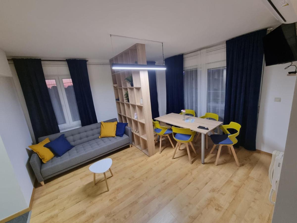 Kfn Concept One Apartman Zágráb Kültér fotó