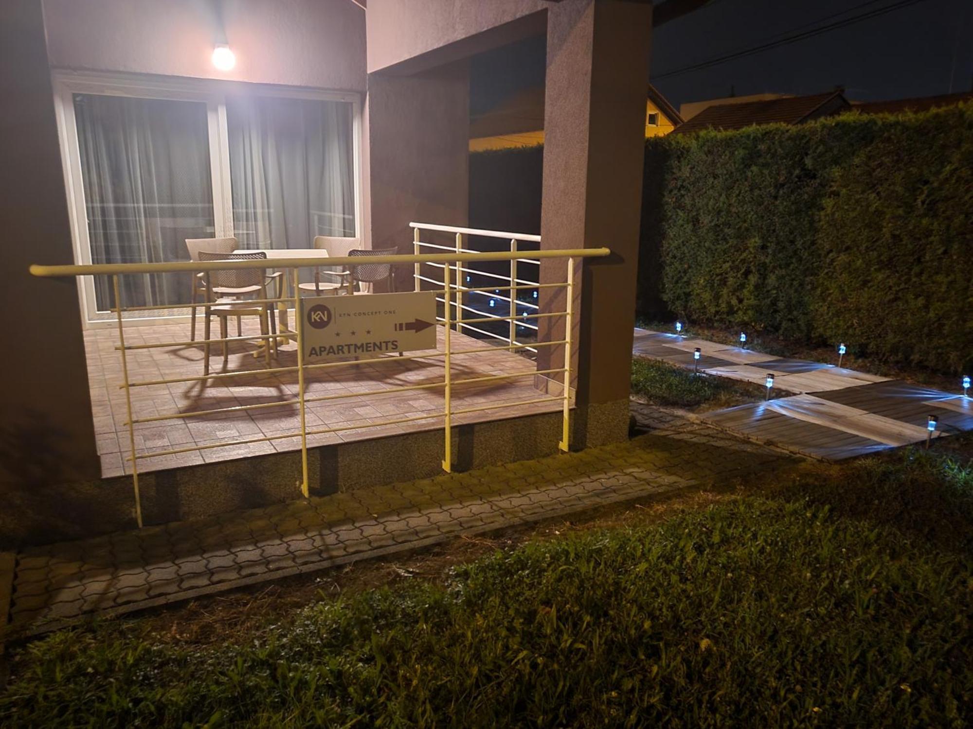 Kfn Concept One Apartman Zágráb Kültér fotó