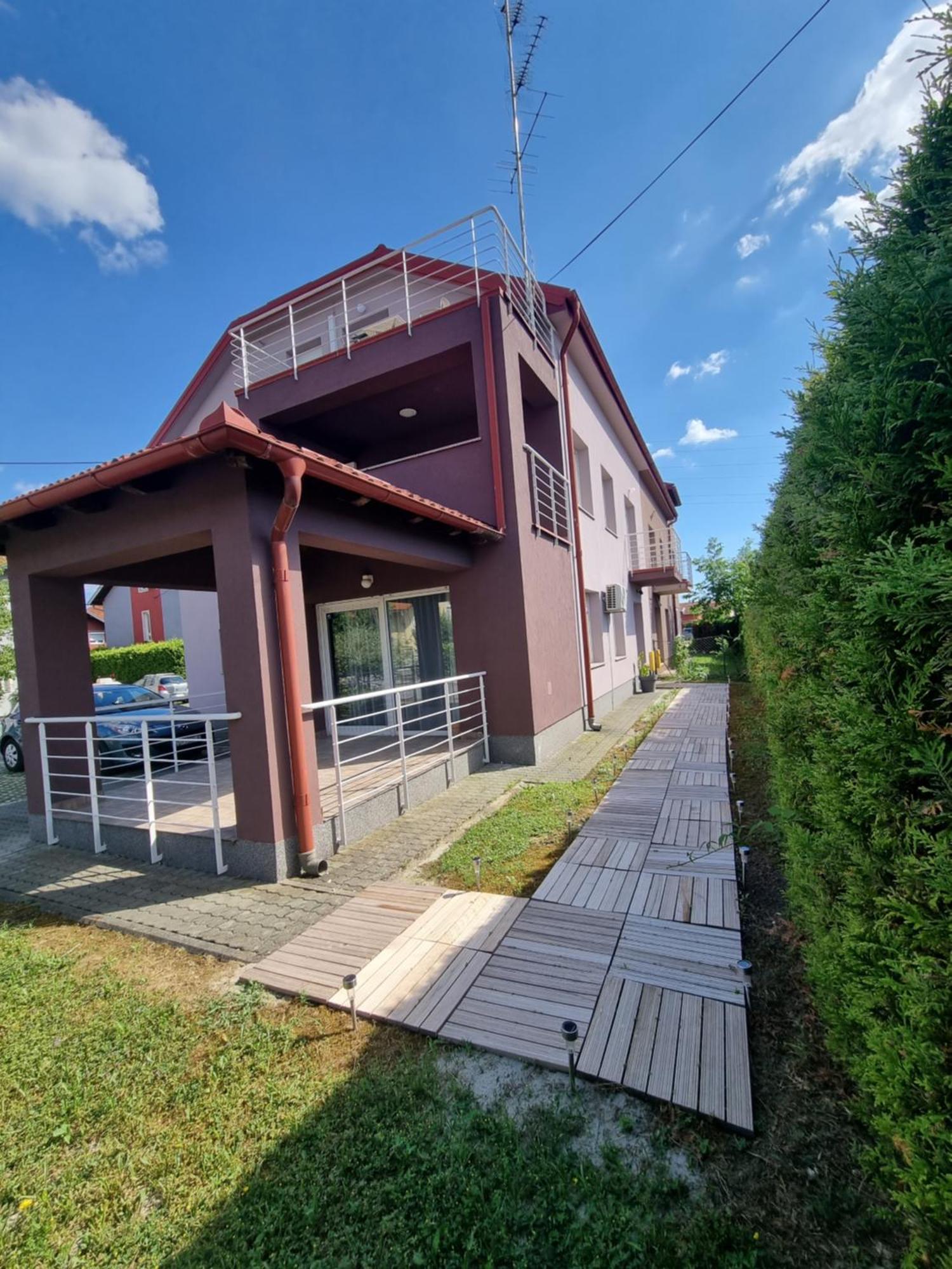 Kfn Concept One Apartman Zágráb Kültér fotó