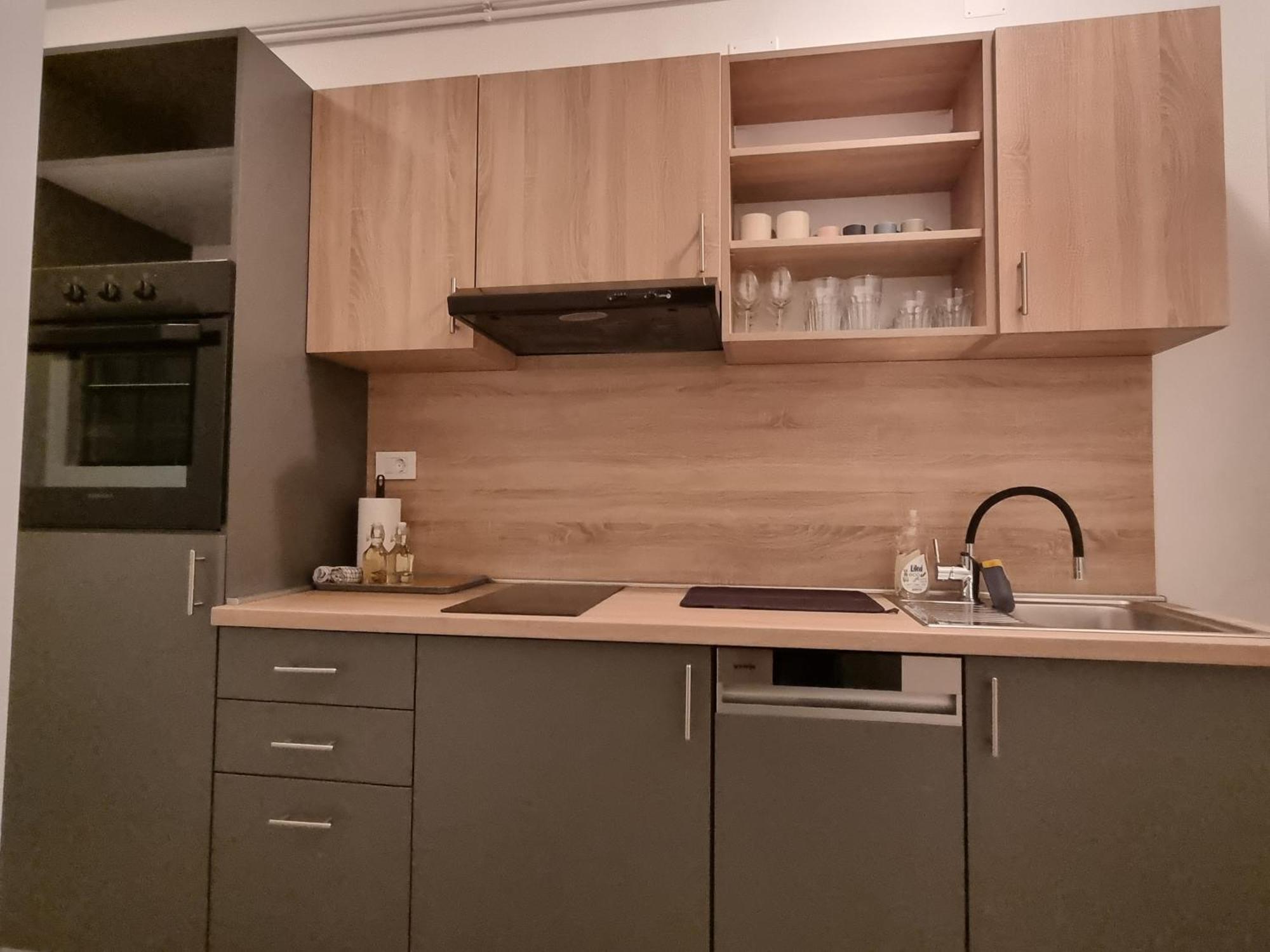 Kfn Concept One Apartman Zágráb Kültér fotó